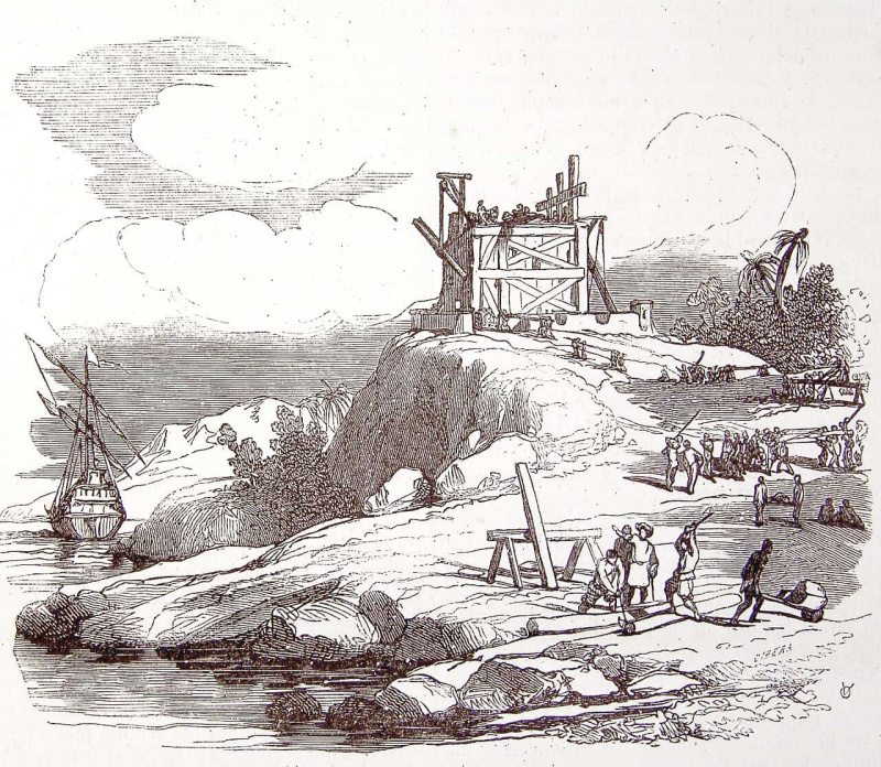 Fuerte La Navidad - Fuerte La Navidad. Universidad de Sevilla