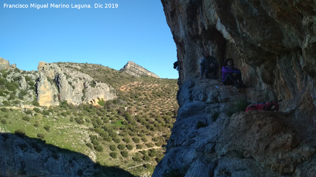 Pinturas rupestres del Poyo de la Cerradura - Pinturas rupestres del Poyo de la Cerradura. 