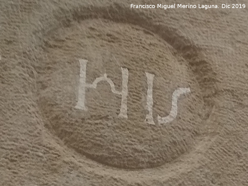 Casa de la Calle La Cruz n 6 - Casa de la Calle La Cruz n 6. Tondo izquierdo