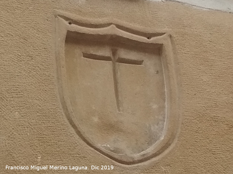 Casa de la Calle La Cruz n 7 - Casa de la Calle La Cruz n 7. Cruz