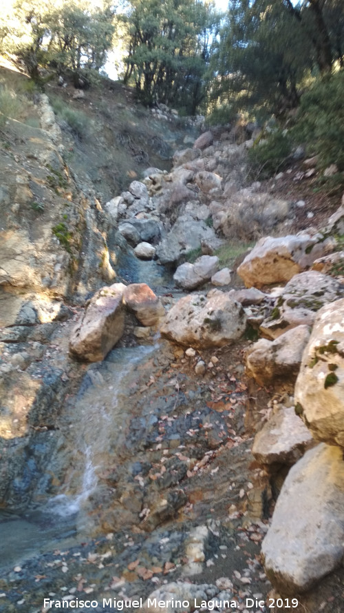 Barranco de Altomiro - Barranco de Altomiro. 