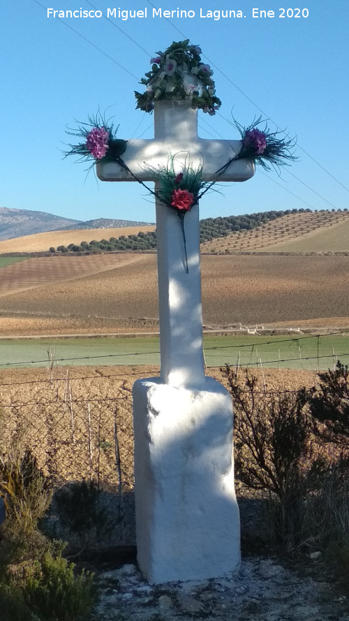 Cruz del Cortijo de la Gineta - Cruz del Cortijo de la Gineta. 