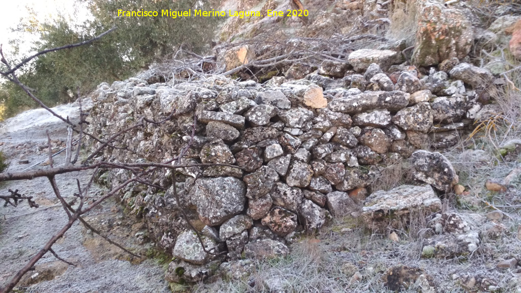 Oppidum de la Gineta - Oppidum de la Gineta. Torre�n