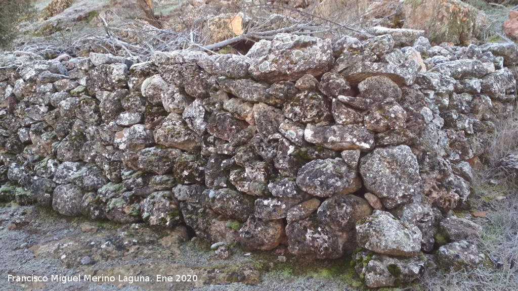 Oppidum de la Gineta - Oppidum de la Gineta. Torre�n