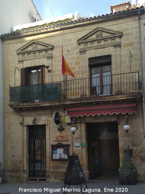 Casa de la Calle Obispo Narv�ez n� 19 - Casa de la Calle Obispo Narv�ez n� 19. 