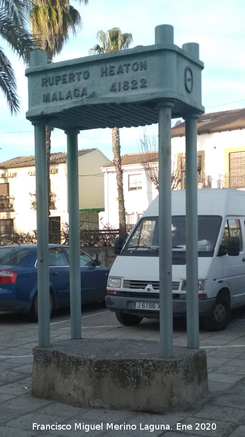 Prensa de Aceite de la Acera de la Magdalena - Prensa de Aceite de la Acera de la Magdalena. 