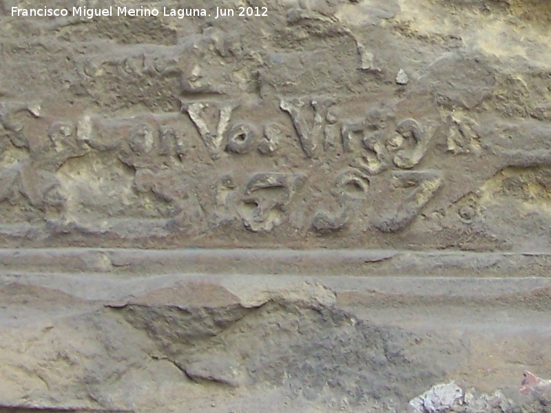 1792 - 1792. Hornacina de la Calle Imagen - Baeza