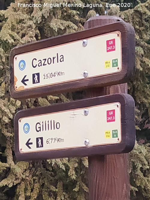 Casa Forestal El Sacejo - Casa Forestal El Sacejo. Sendas