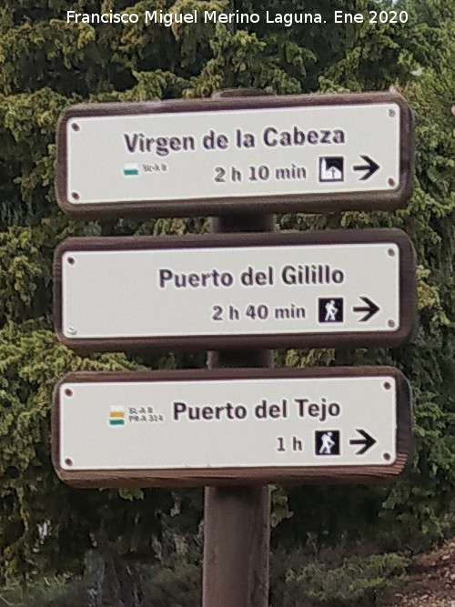 Casa Forestal El Sacejo - Casa Forestal El Sacejo. Sendas