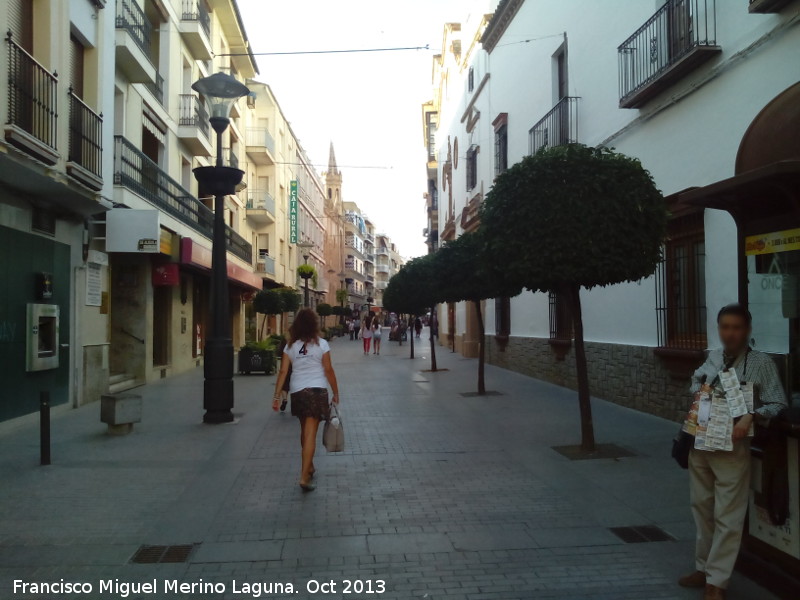 Calle Olleras - Calle Olleras. 