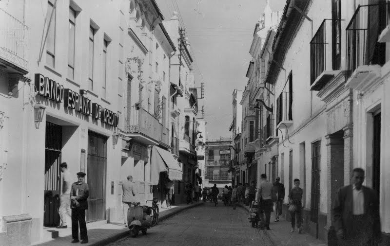 Calle Olleras - Calle Olleras. Foto antigua