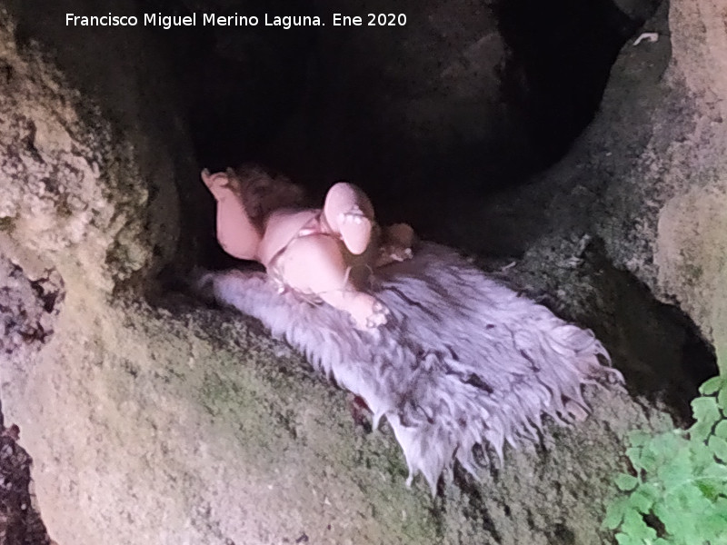 Ermita rupestre Se�or del Valle - Ermita rupestre Se�or del Valle. Ni�o Jes�s