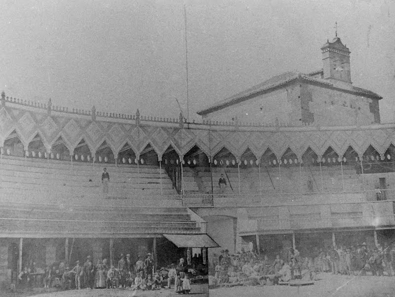 Plaza de Toros de San Francisco - Plaza de Toros de San Francisco. Foto antigua