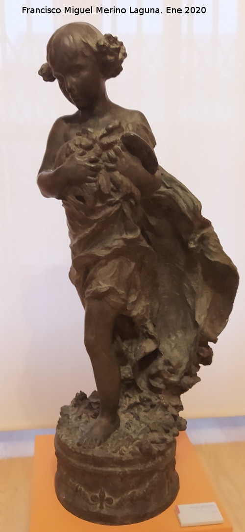 Mariano Benlliure - Mariano Benlliure. Infanta Cristina. Museo Provincial de Ja�n