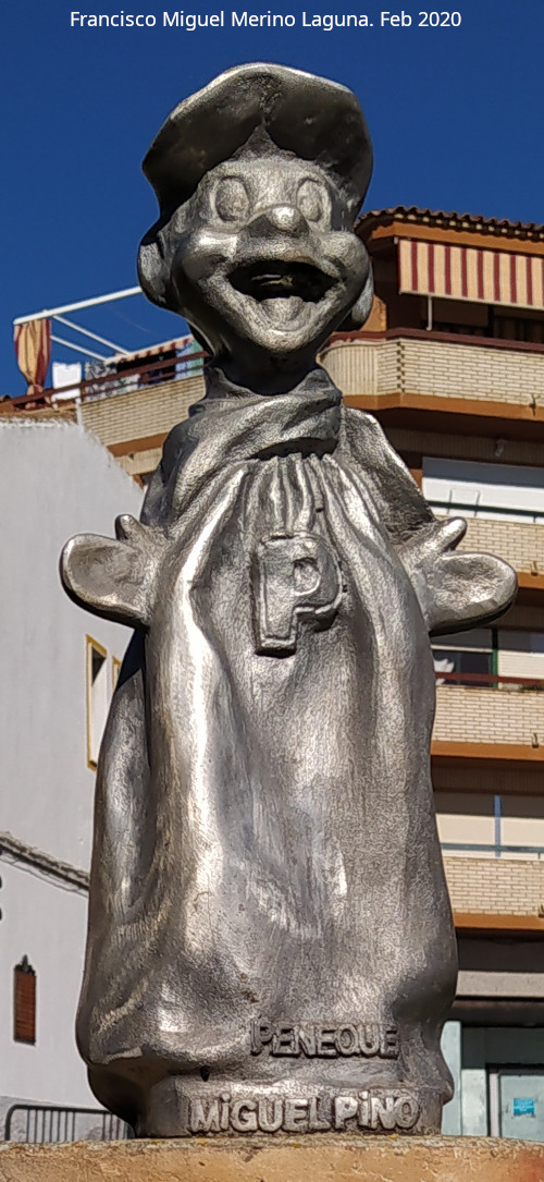 Monumento a Peneque - Monumento a Peneque. 