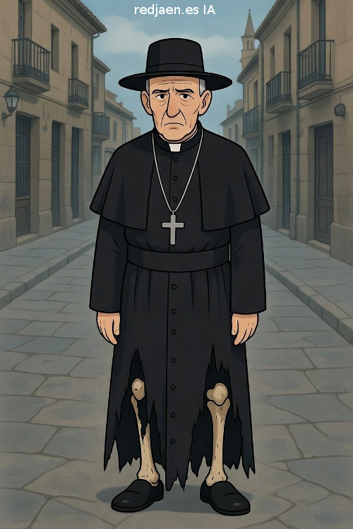 Leyenda del Padre Canillas - Leyenda del Padre Canillas. Creado con IA