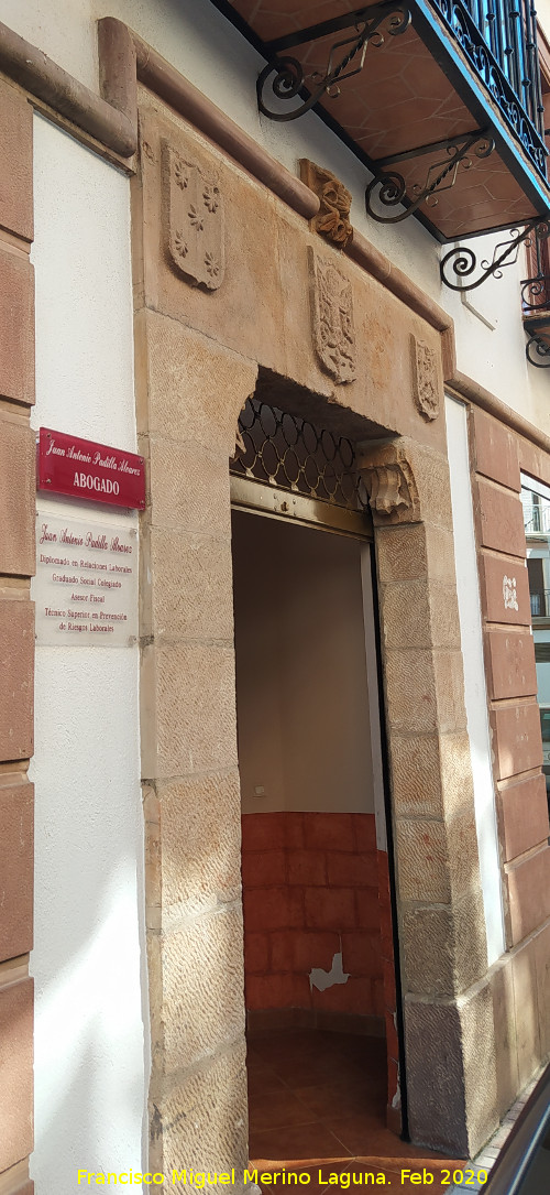 Casa de la Calle Crist�bal Col�n n� 3 - Casa de la Calle Crist�bal Col�n n� 3. Portada