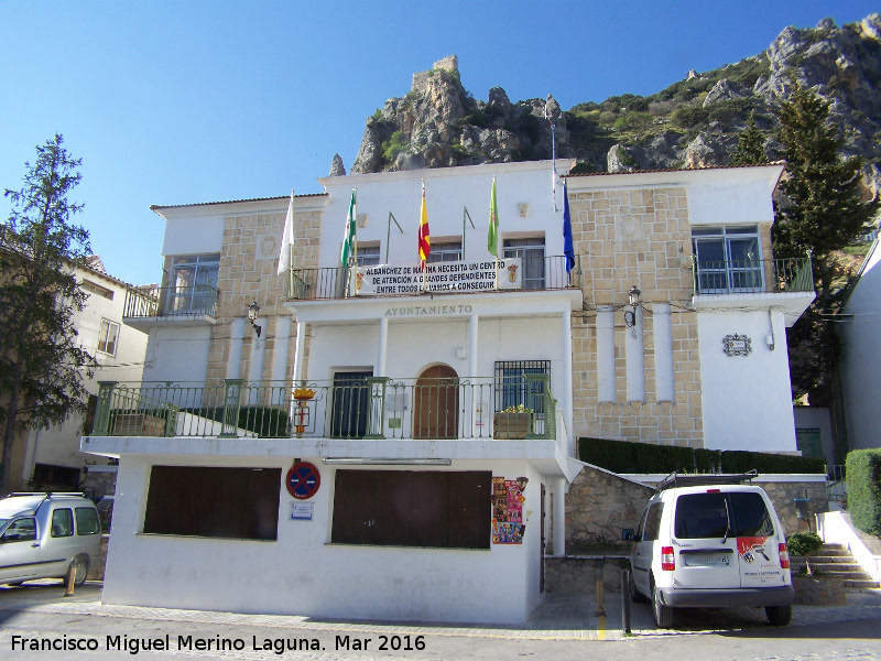 Ayuntamiento de Albanchez de Mgina - Ayuntamiento de Albanchez de Mgina. 