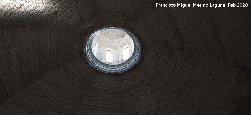 Alc�zar de Jerez. Mezquita - Alc�zar de Jerez. Mezquita. B�veda