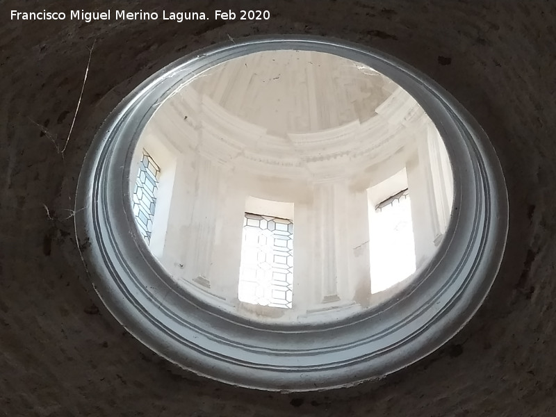 Alc�zar de Jerez. Mezquita - Alc�zar de Jerez. Mezquita. Linterna