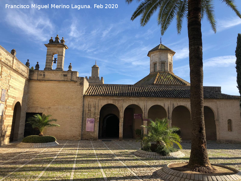 Alc�zar de Jerez. Mezquita - Alc�zar de Jerez. Mezquita. 