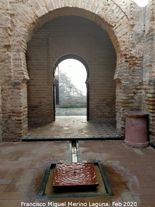 Alc�zar de Jerez. Mezquita - Alc�zar de Jerez. Mezquita. Patio de abluciones