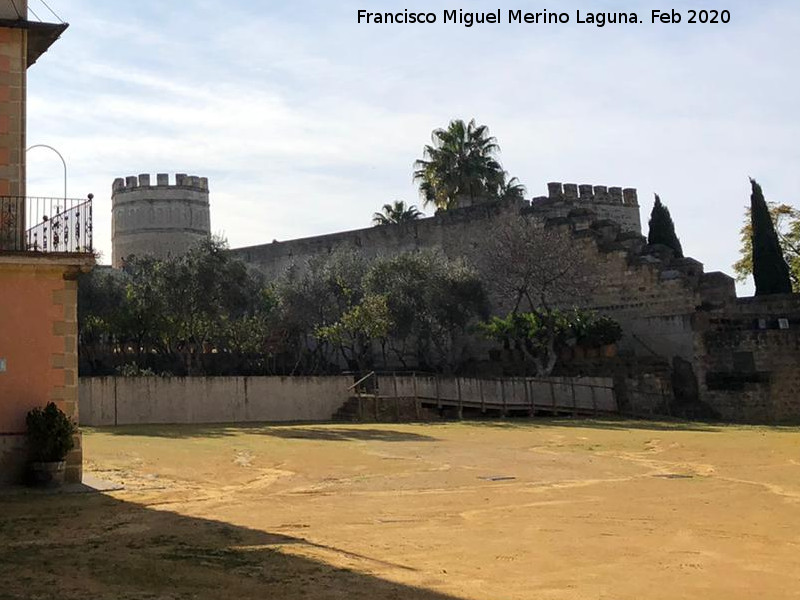 Alc�zar de Jerez. Huerto - Alc�zar de Jerez. Huerto. 