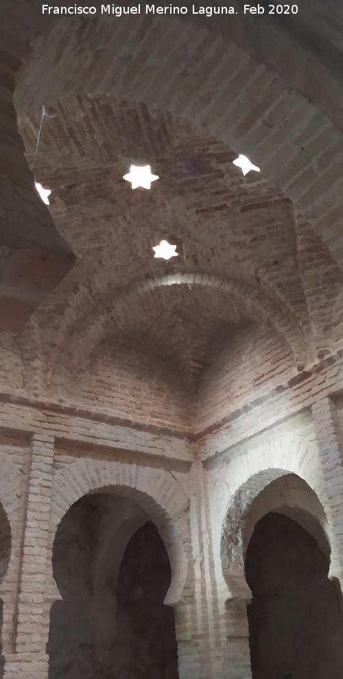 Alc�zar de Jerez. Ba�os �rabes - Alc�zar de Jerez. Ba�os �rabes. Sala templada