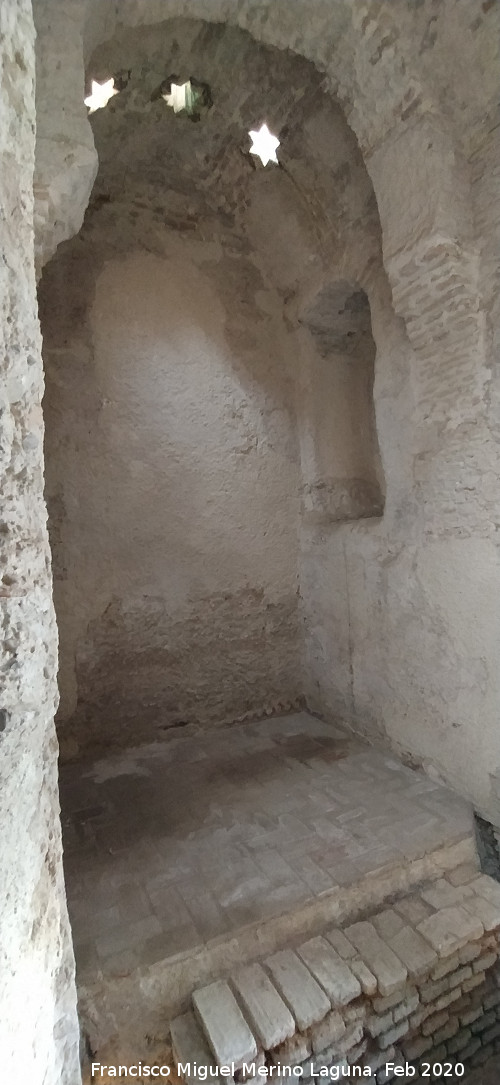 Alc�zar de Jerez. Ba�os �rabes - Alc�zar de Jerez. Ba�os �rabes. Sala caliente