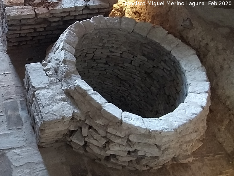 Alc�zar de Jerez. Ba�os �rabes - Alc�zar de Jerez. Ba�os �rabes. Horno