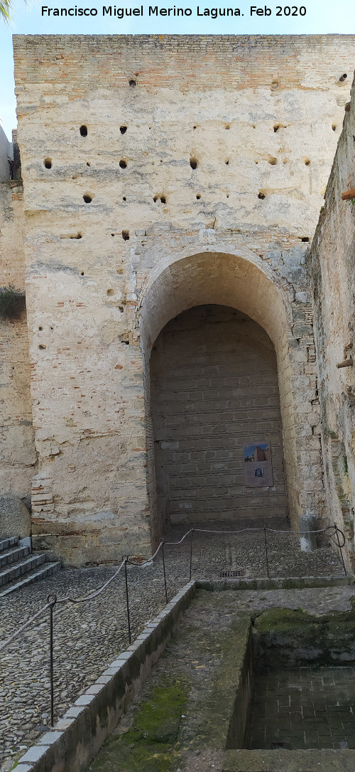 Alc�zar de Jerez. Puerta del Campo - Alc�zar de Jerez. Puerta del Campo. 