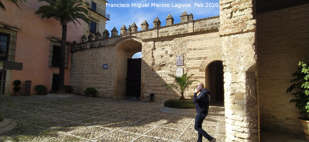 Alc�zar de Jerez. Patio de Armas - Alc�zar de Jerez. Patio de Armas. 