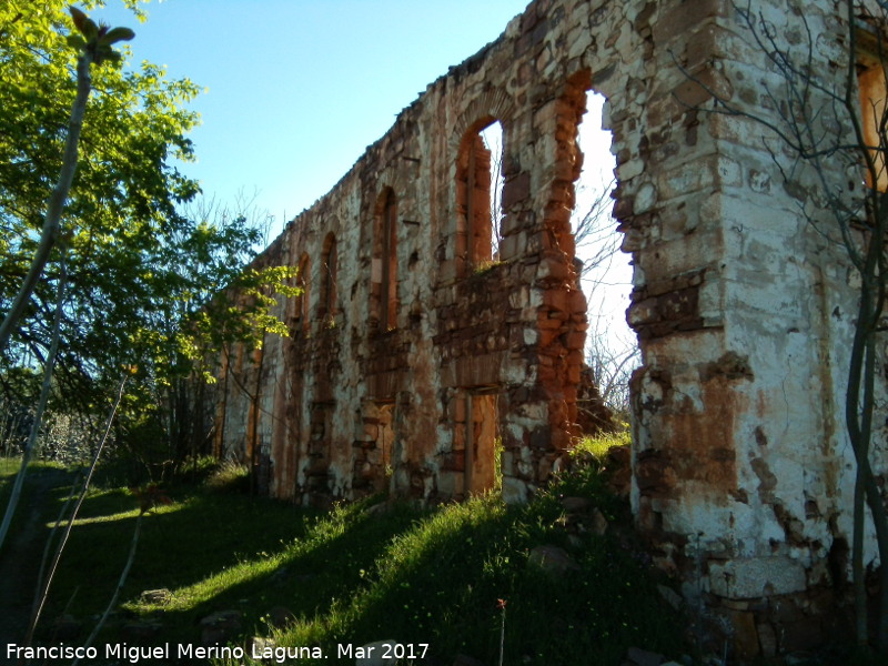 Mina de San Miguel - Mina de San Miguel. Edificio