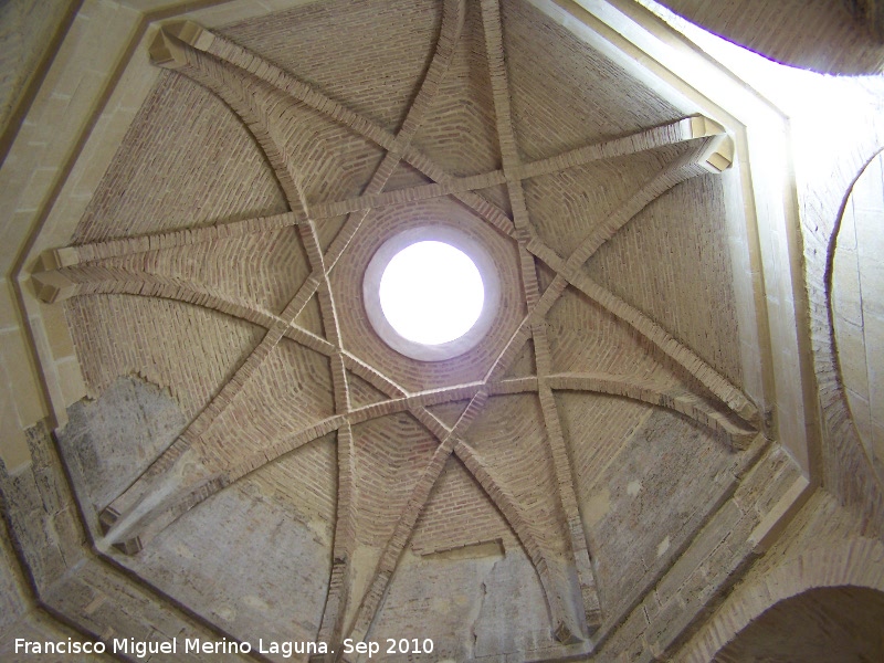 La Mota. Torre de la Crcel - La Mota. Torre de la Crcel. Bveda octogonal de ladrillo