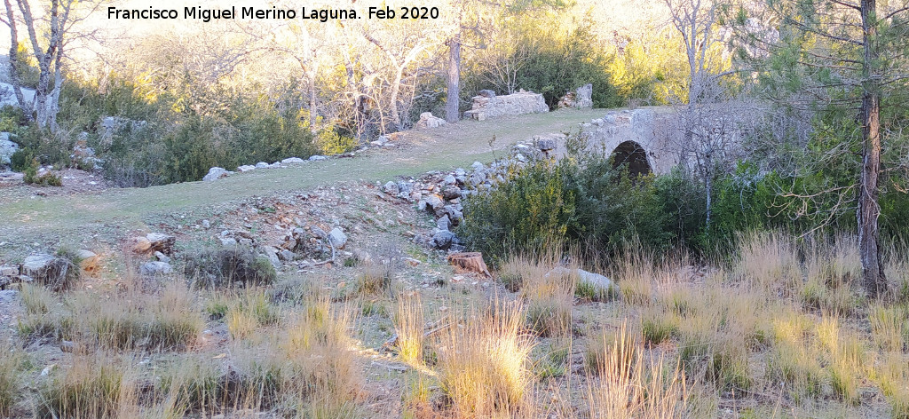 Puente de los Rasos - Puente de los Rasos. 