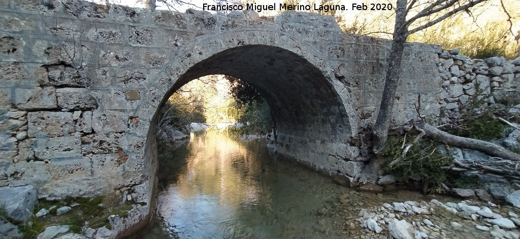 Puente de los Rasos - Puente de los Rasos. 