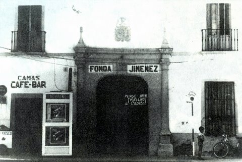 Fonda Jimnez - Fonda Jimnez. Foto antigua