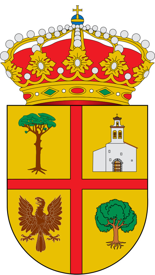 Santa Cruz de Pinares - Santa Cruz de Pinares. Escudo