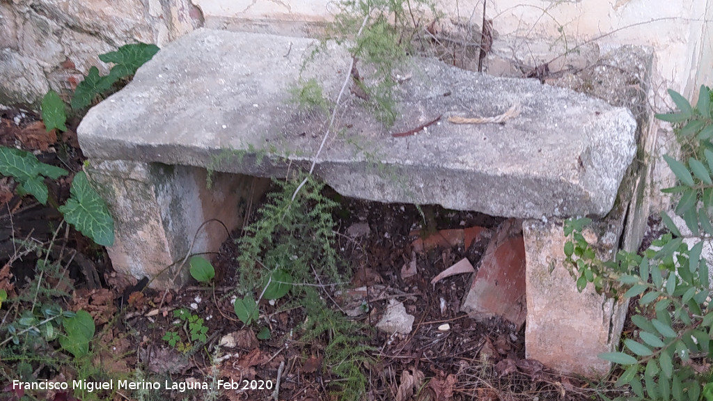 Cortijo del Camino de Capellan�as - Cortijo del Camino de Capellan�as. Banco