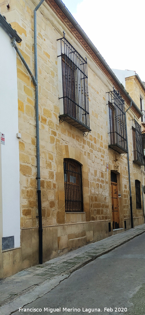 Casa de la Calle Obispo Cuevas n� 22 - Casa de la Calle Obispo Cuevas n� 22. 