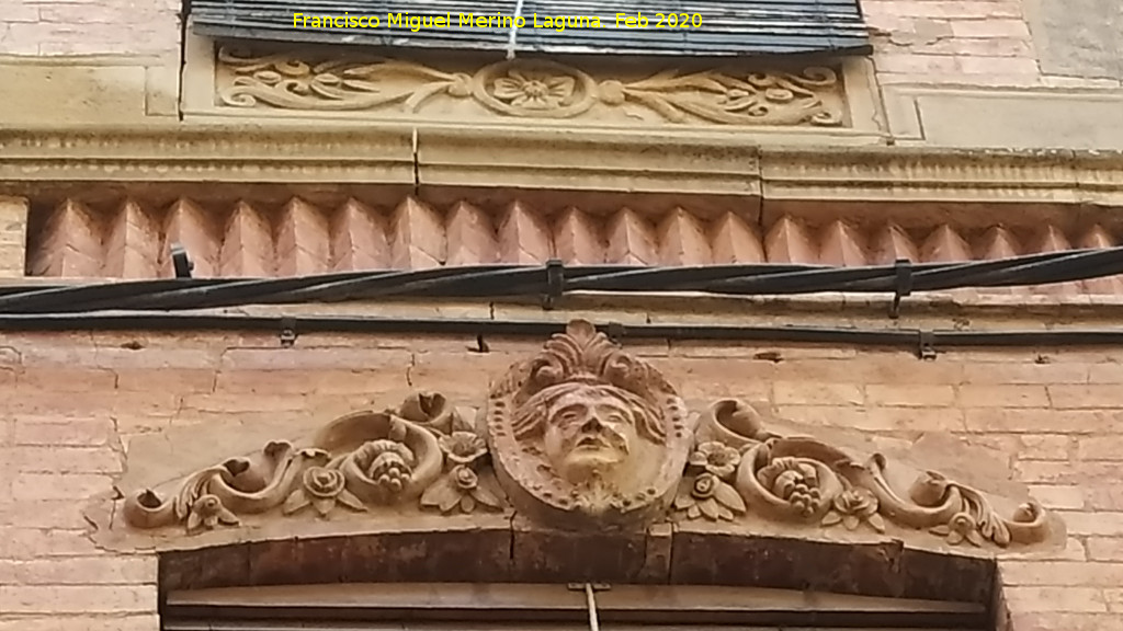 Casa de la Calle Real n� 27 - Casa de la Calle Real n� 27. Detalle