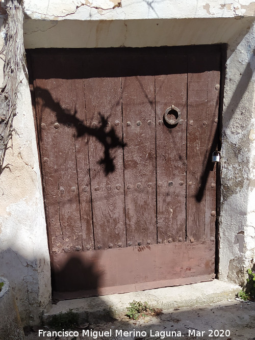 Cortijo de la Huerta - Cortijo de la Huerta. Puerta de clavaz�n
