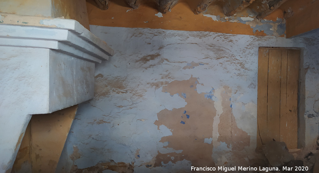 Cortijo de la Huerta - Cortijo de la Huerta. Interior