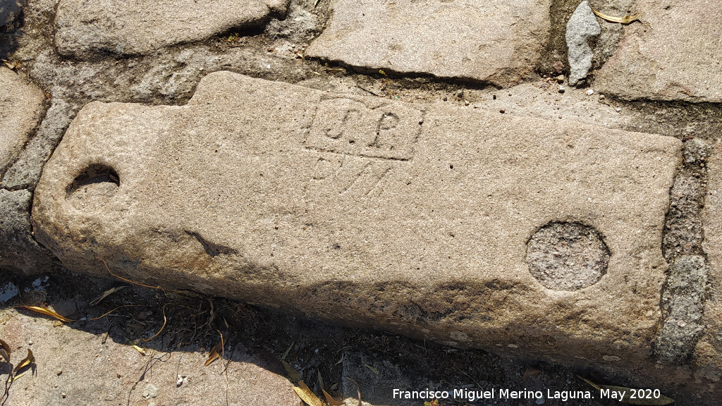 Tranco de la Calzada del Santuario - Tranco de la Calzada del Santuario. 