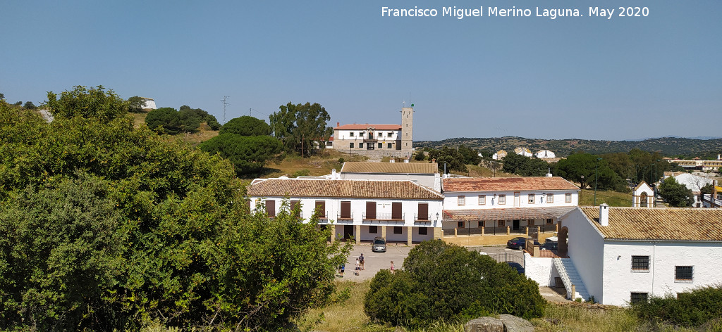 Poblado de Casas de Cofrad�as y Pe�as - Poblado de Casas de Cofrad�as y Pe�as. 
