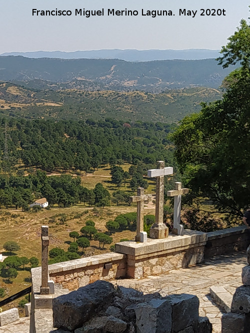 V�a Crucis del Santuario - V�a Crucis del Santuario. Calvario