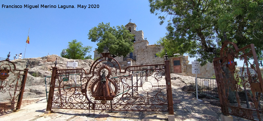 Reja del Santuario - Reja del Santuario. 