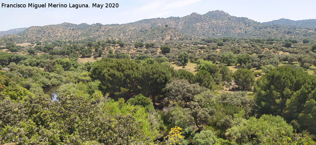 Cerro del Castillo - Cerro del Castillo. Desde el Encinarejo