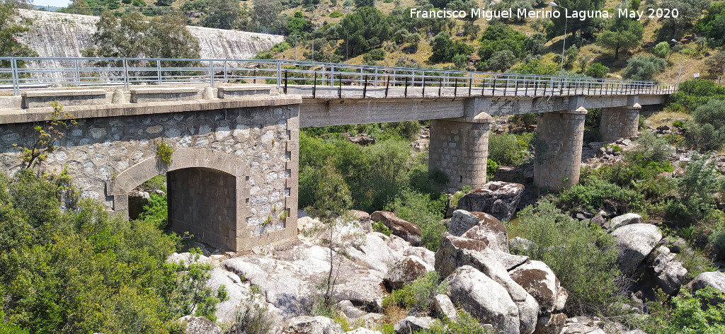 Puente del Encinarejo - Puente del Encinarejo. 