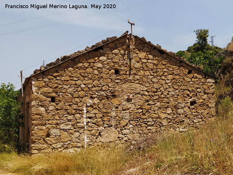 Aldea El Encinarejo - Aldea El Encinarejo. Casa de piedra